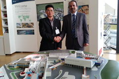 Chairman Ouyang Wei Visited ISIS Lab in the UK